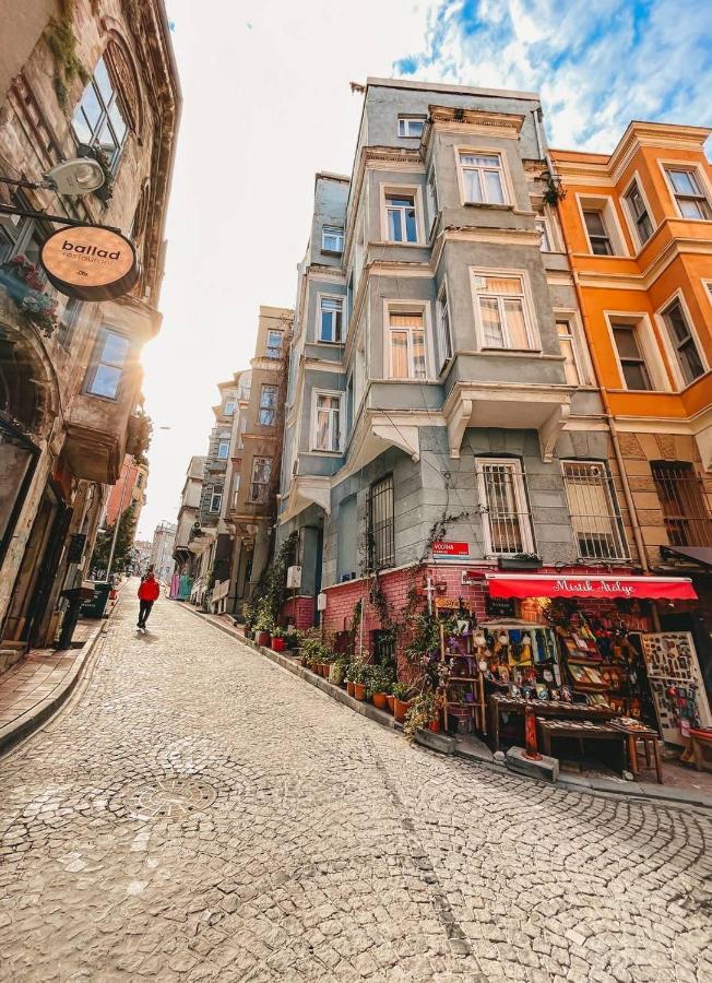 Apartamento Balat Historical House Estambul Exterior foto