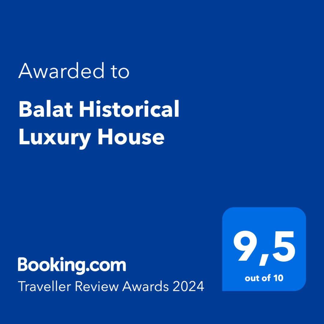 Apartamento Balat Historical House Estambul Exterior foto