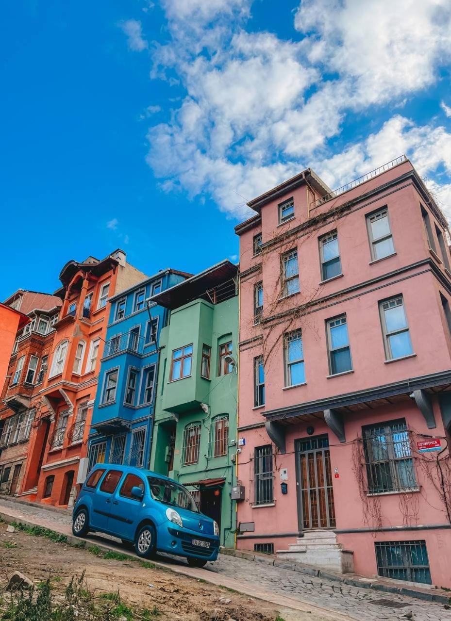 Apartamento Balat Historical House Estambul Exterior foto