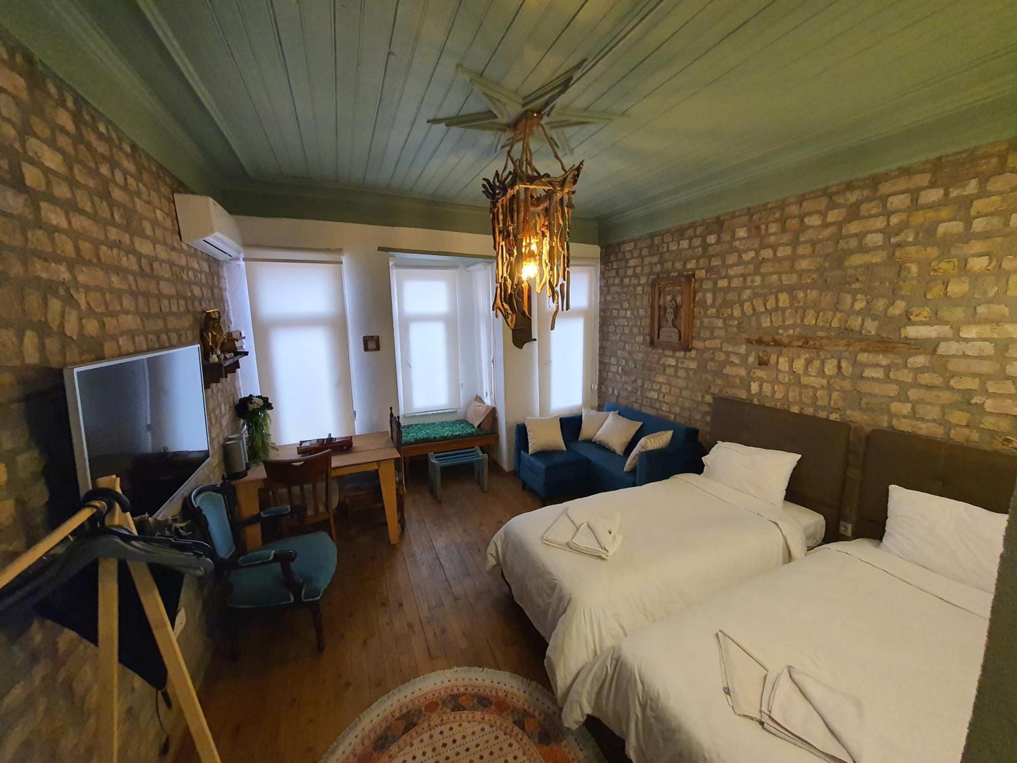 Apartamento Balat Historical House Estambul Habitación foto